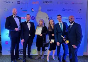 Team photo on the day of the Awards