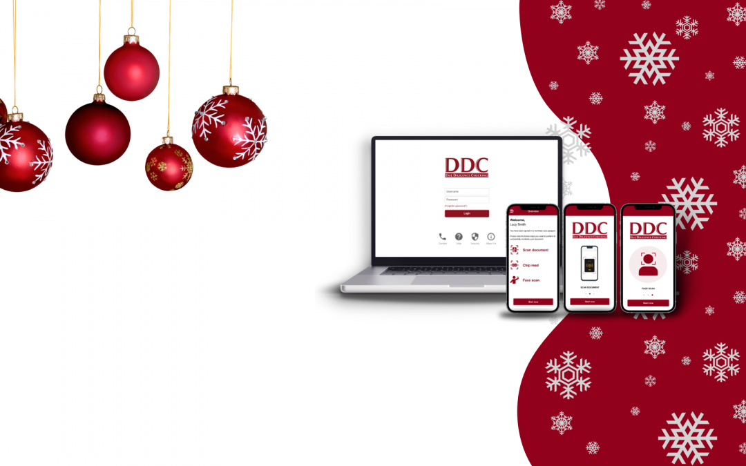 Christmas opening times at DDC for 2025
