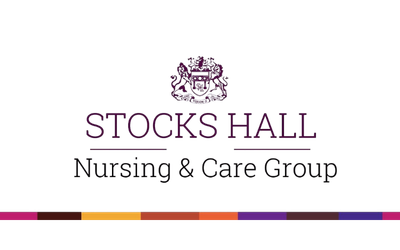 Stocks Hall Nursing & Care Group Logo