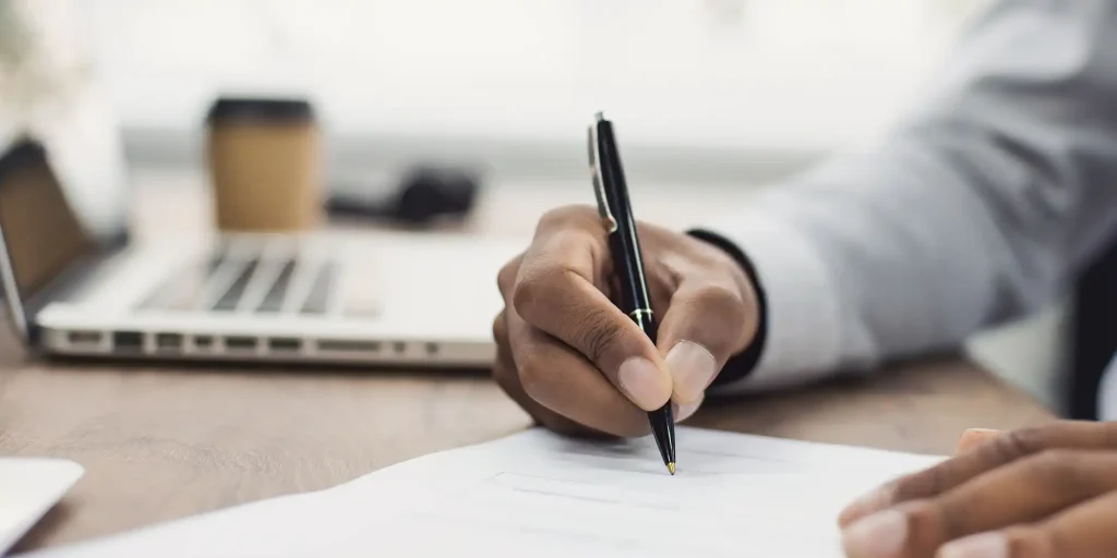 The paper application process – churches and synods