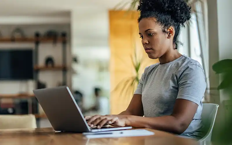 Person running employment checks